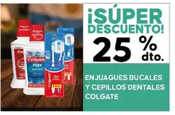 Diarco Colgate enjuagues bucales y cepillos dentales oferta