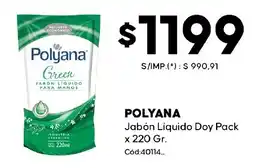 Diarco Polyana jabon liquido doy pack oferta