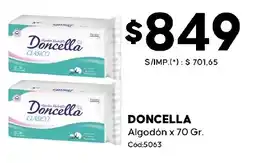 Diarco Doncella algodón oferta