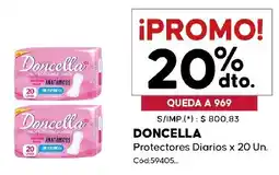 Diarco Donceella toallas femeninas especial oferta