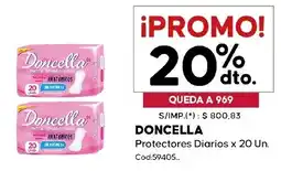 Diarco Doncella protectores diarios oferta