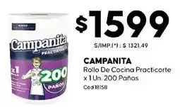 Diarco Campanita rollo de cocina practicorte oferta