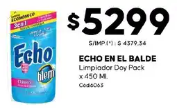 Diarco Echo limpiador doy pack oferta