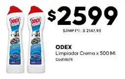 Diarco Odex limpiador crema oferta