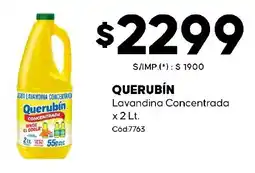 Diarco Querubín lavandina concentrada oferta