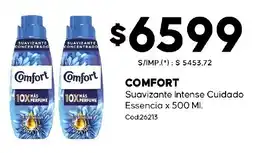 Diarco Comfort suavizante intenso cuidado esencia oferta