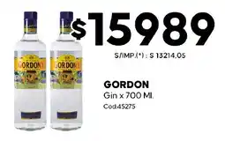 Diarco Gordon gin oferta