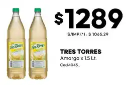 Diarco Tres torres amargo oferta