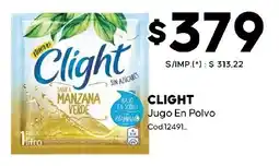 Diarco Clight jugo en polvo oferta