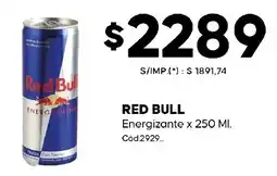 Diarco Red bull energizante oferta