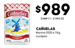 Diarco Cañuelas harina 000 oferta