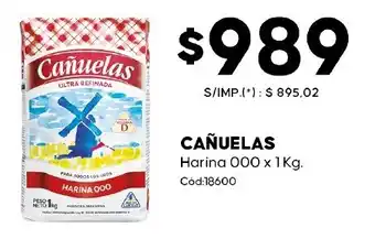 Diarco Cañuelas harina 000 oferta