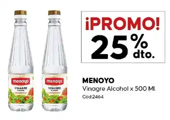 Diarco Menoyo vinagre alcohol oferta