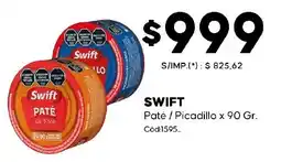 Diarco Swift paté / picadillo oferta