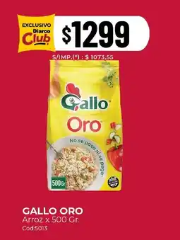 Diarco Gallo oro oferta