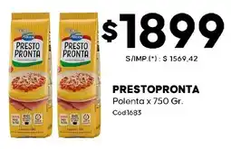 Diarco Prestopronta polenta oferta