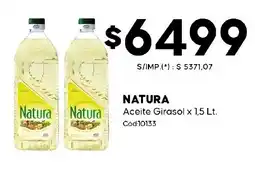 Diarco Natura aceite girasol oferta