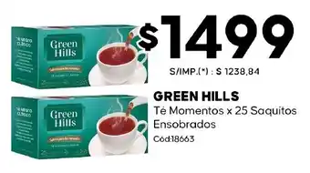 Green Hills té momentos