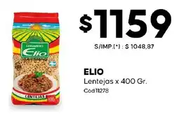 Diarco Elio lentejas oferta