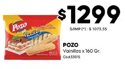 Diarco Pozo vainillas oferta