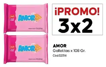 Diarco Amor galletitas oferta