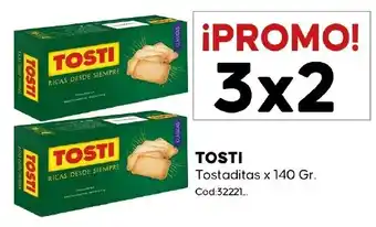 Diarco Tosti tostaditas oferta