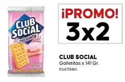 Diarco Club social galletitas oferta