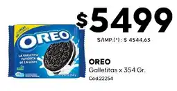Diarco Oreo galletitas oferta