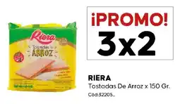 Diarco Riera tostadas de arroz oferta