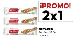 Diarco Nevares turrón oferta