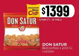 Diarco Don satur bizcochos oferta