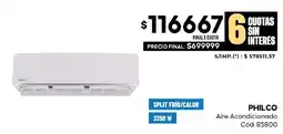 Diarco Philco aire acondicionado oferta
