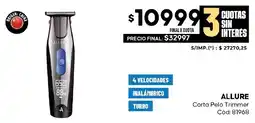 Diarco Allure corta pelo trimmer oferta