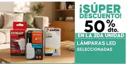 Diarco Eveready lámparas led oferta