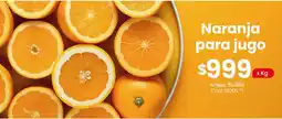 Coto Naranja para jugo oferta