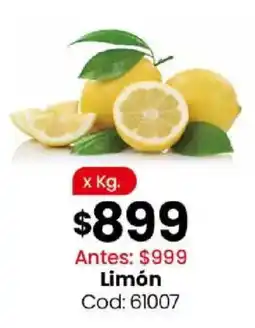 Coto Limón oferta