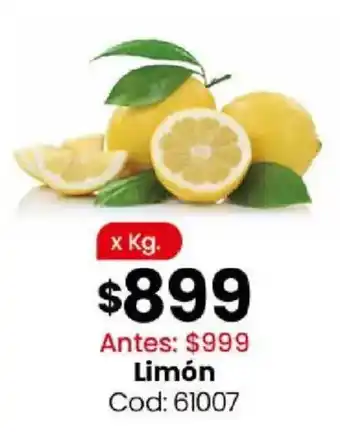 Coto Limón oferta