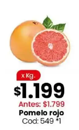 Coto Pomelo rojo oferta