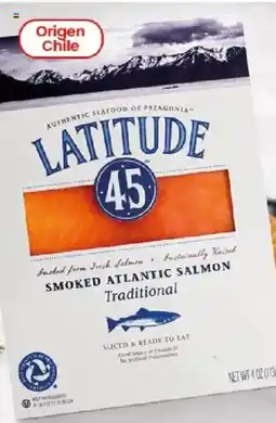 Coto Latitude 45 smoked atlantic salmon traditional oferta