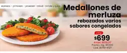 Coto Merluza rebozados varios sabores congelados oferta