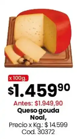Coto Noal queso gouda oferta