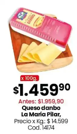 Coto Danco queso oferta