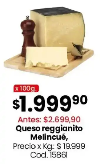 Coto Queso reggianito oferta