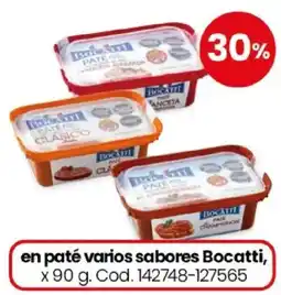 Coto Bocatti paté varios sabores oferta