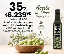 Coto Ciudad del lago aceite de oliva virgen extra oferta
