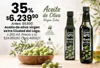 Ciudad del Lago aceite de oliva virgen extra