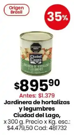 Coto Ciudad del lago jardineria de hortalizas y legumbres oferta