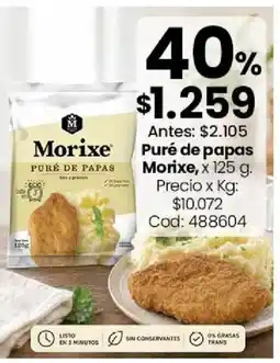 Coto Morixe puré de papas oferta