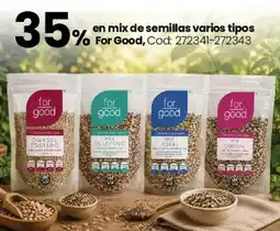 Coto For good mix de semillas varios tipos oferta