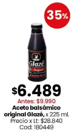 Coto Glazé aceto balsámico original oferta
